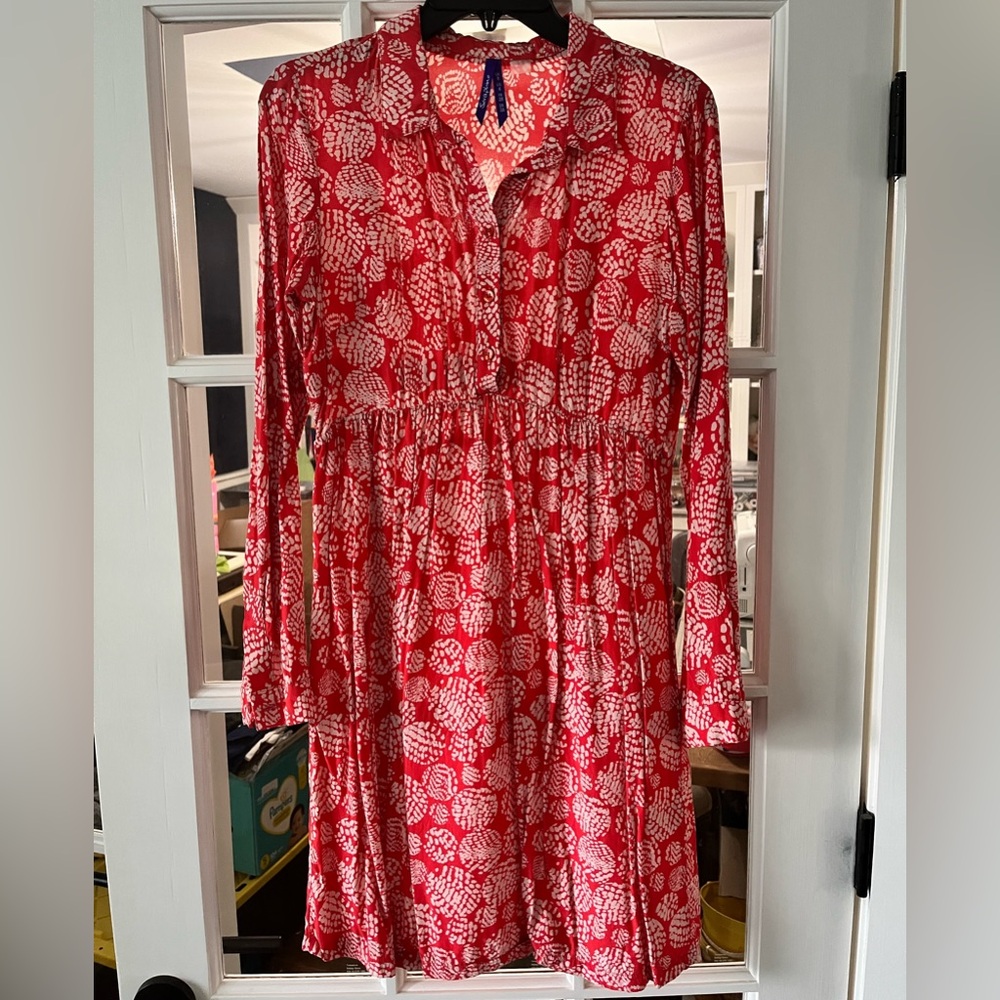 Seraphine maternity and nursing dress